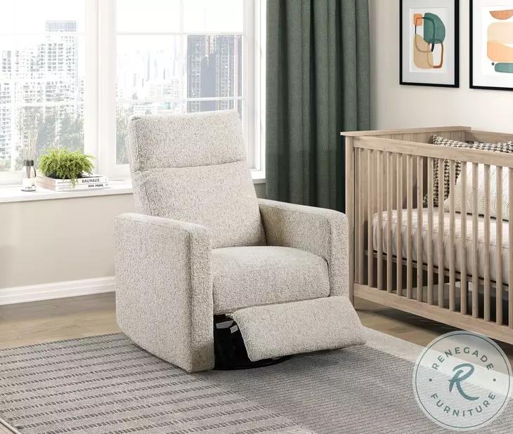 Olathe Quartz Swivel Recliner