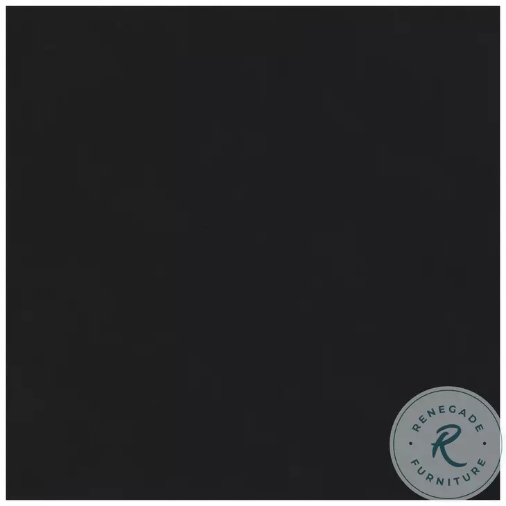 Jess Black 2 Door Arched Fluted Glass Accent Cabinet