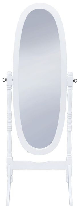 Foyet White Cheval Mirror