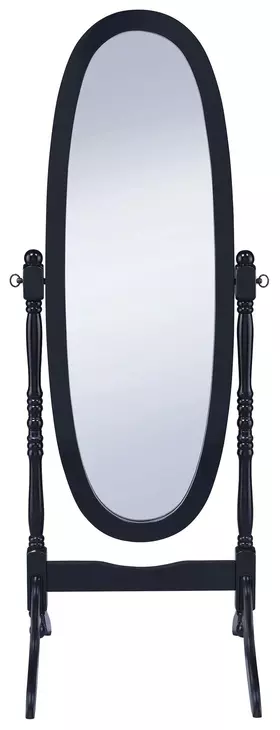 Foyet Black Cheval Mirror