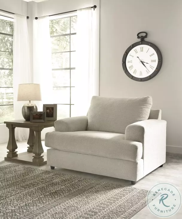 Soletren Stone Chair and A Half