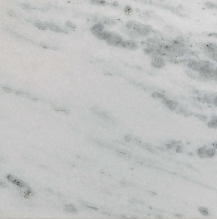 Keaton Natural And Antique Gold Cabinet with Marble Top