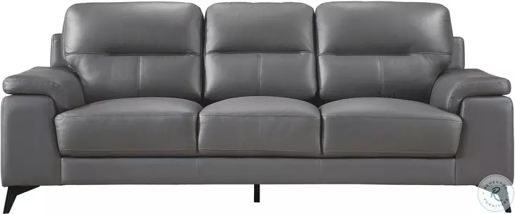 Mischa Dark Gray Sofa