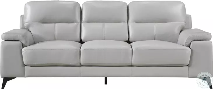 Mischa Silver Gray Sofa