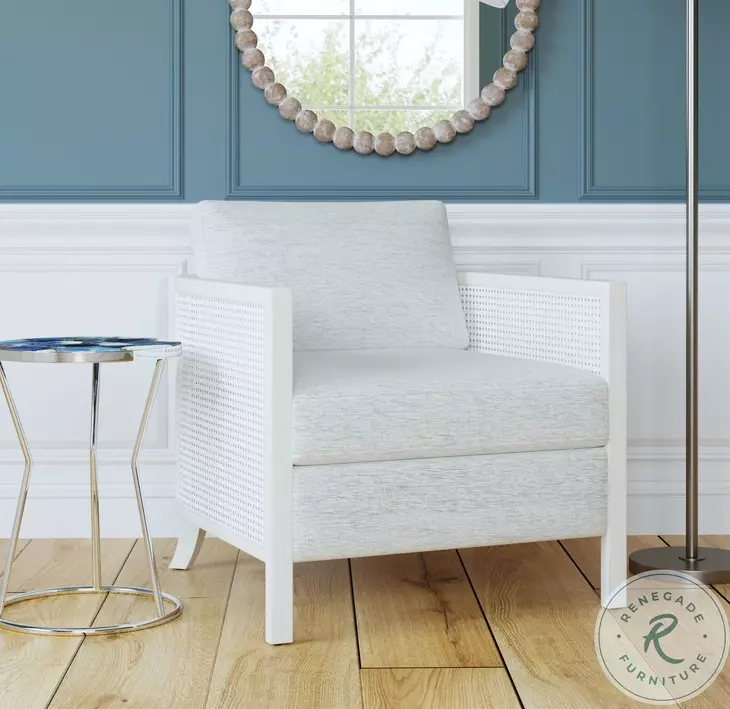 Mylo Oyster Accent Chair