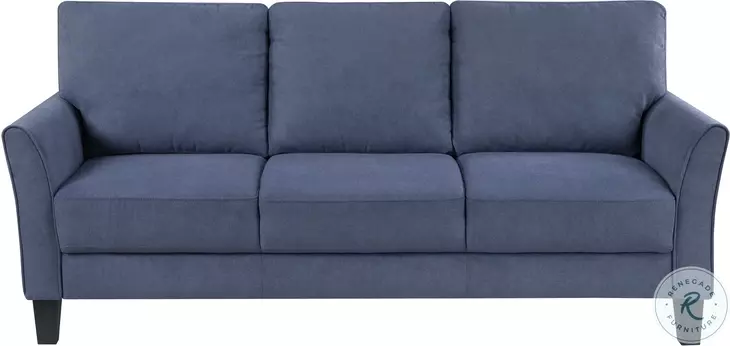 Leslie Blue Sofa