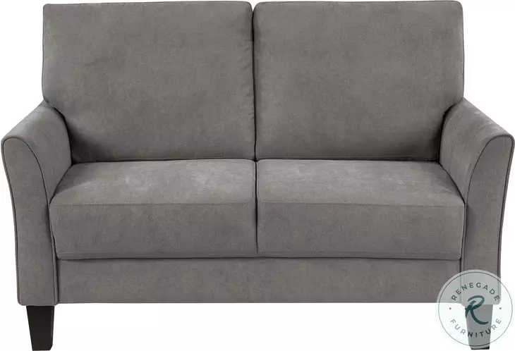 Leslie Chocolate Loveseat