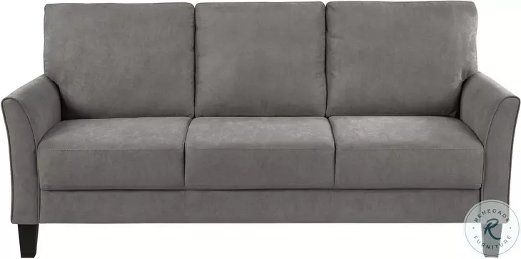 Leslie Chocolate Sofa