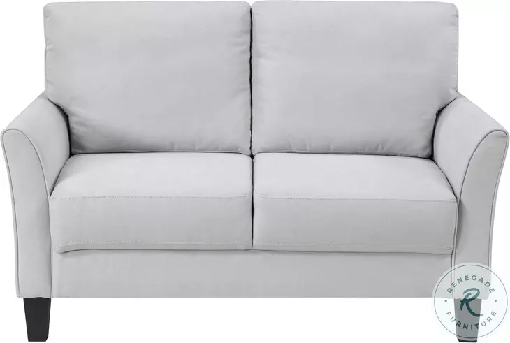 Leslie Gray Loveseat