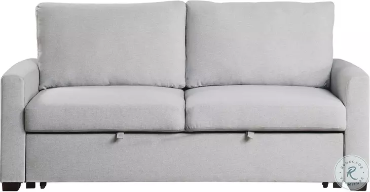 Price Gray Convertible Studio Sleeper With Pull Out Bed
