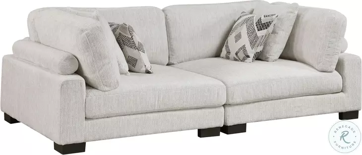 Tinley Beige Loveseat