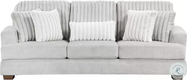 Pullman Light Gray Sofa