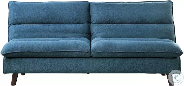 Mackay Blue Elegant Lounger