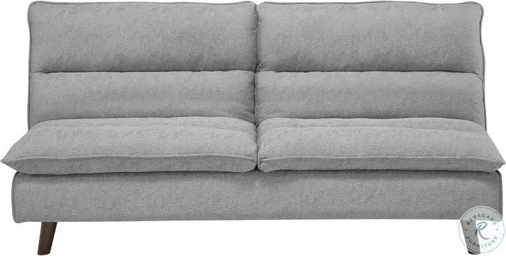 Mackay Light Gray Elegant Lounger