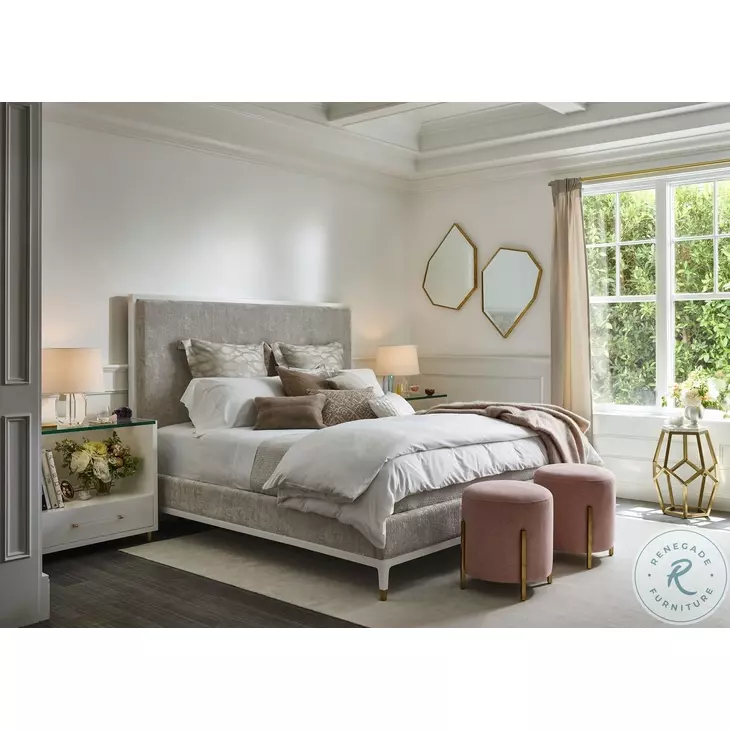 Hana Soft Gold Accent Mirror