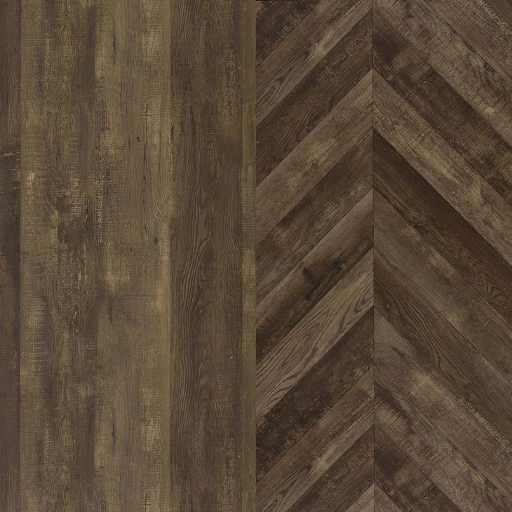 Carolyn Rustic Oak And Gunmetal 2 Door Accent Cabinet