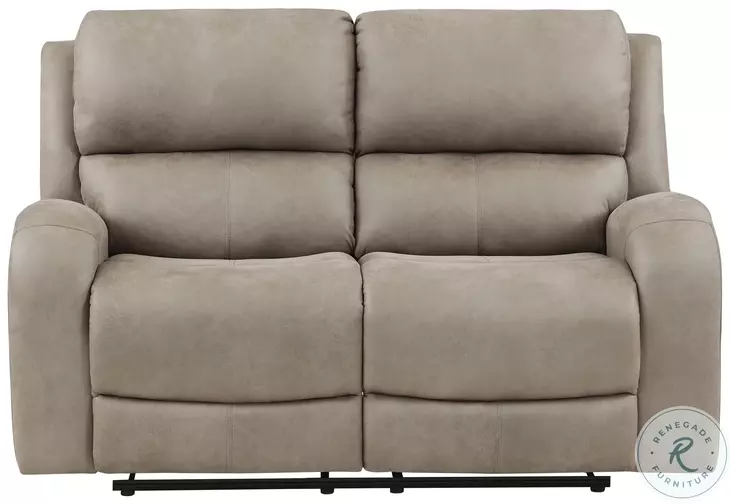 Pagosa Brown Double Reclining Loveseat