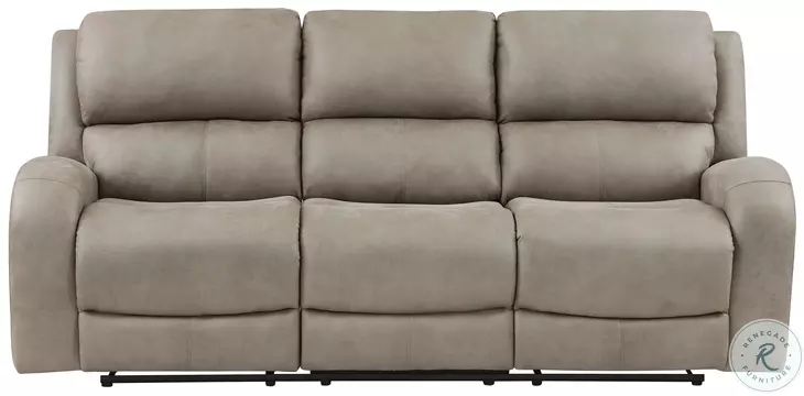 Pagosa Brown Double Reclining Sofa