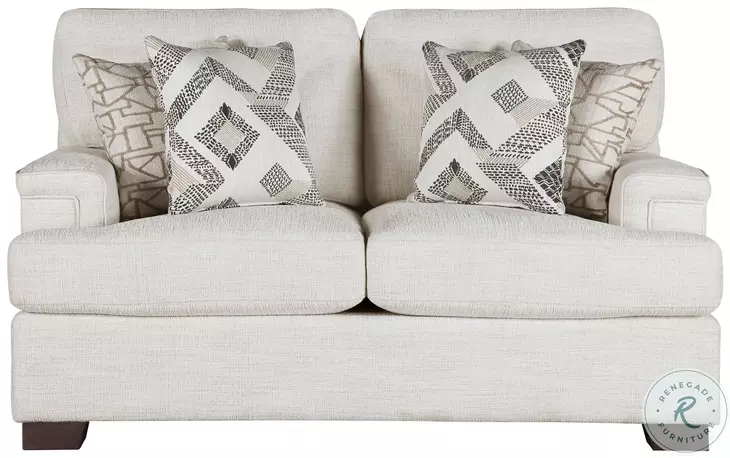 Orson Cream Loveseat