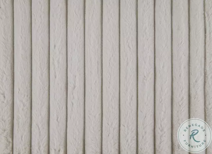 Gallatin Beige And Light Gray 2 Piece LAF Sectional