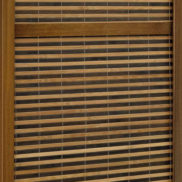 Browning Walnut 4 Panel Room Divider