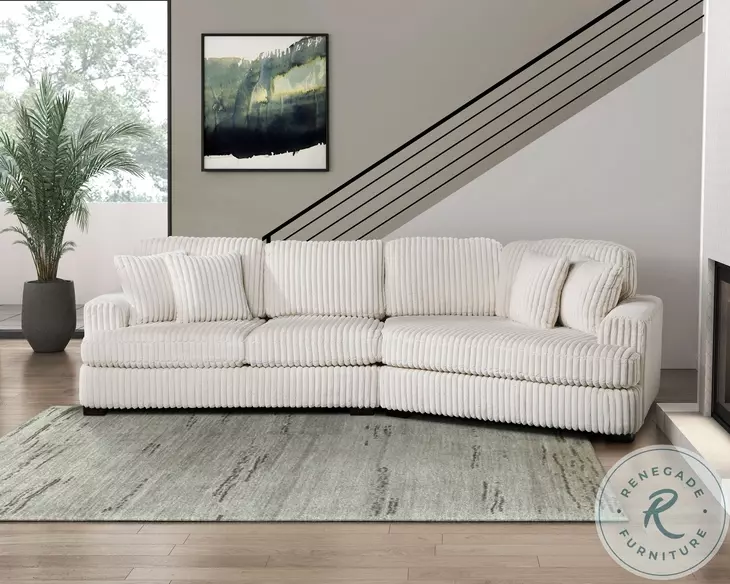 Warwick Beige Sectional