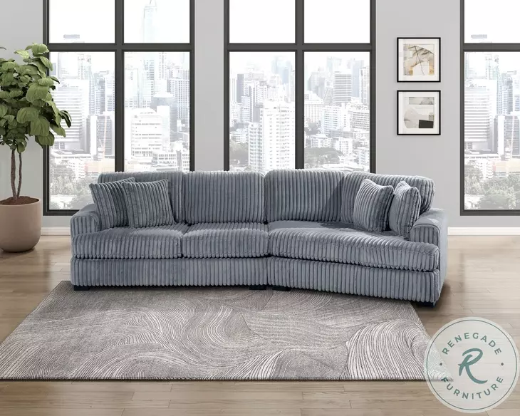Warwick Gray Sectional