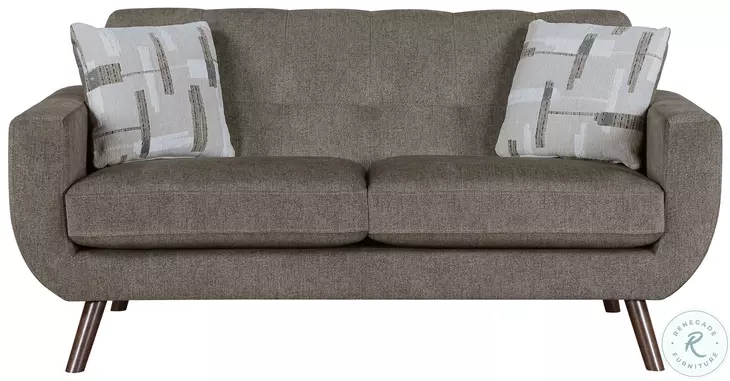 Janne Brown 70" Loveseat