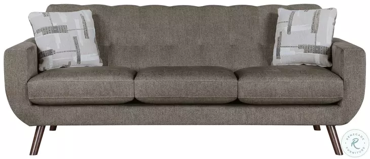 Janne Brown 87" Sofa