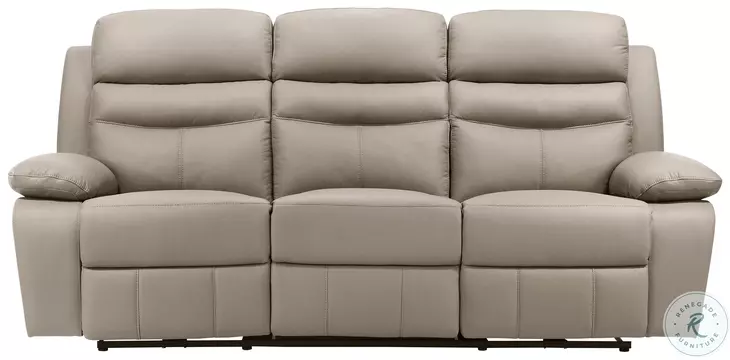 Hancock Latte Double Power Reclining Sofa