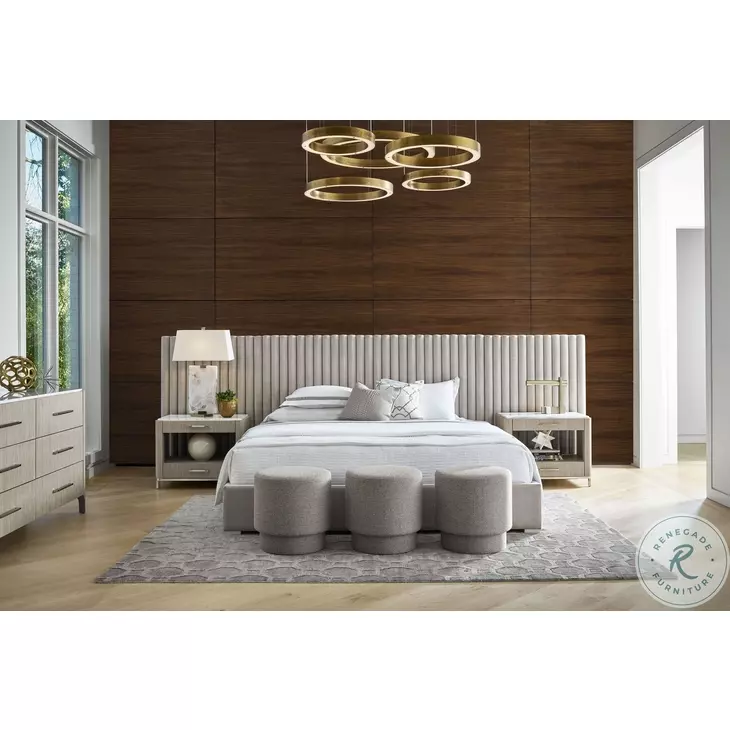 Lucien Pumice Bedside Table