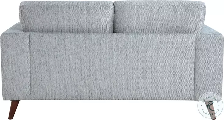 Broadway Blue Gray Living Room Set