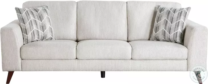Broadway Off White Sofa