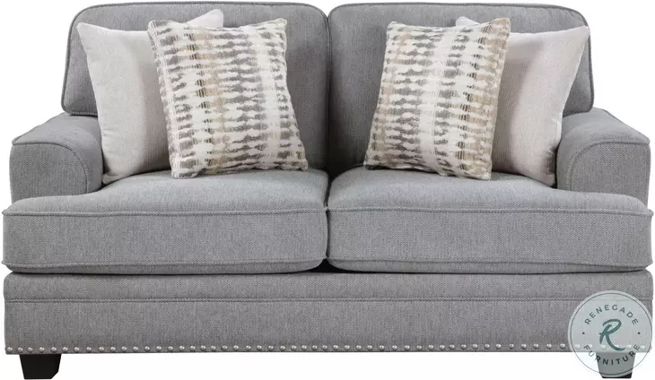 Bradford Gray Loveseat