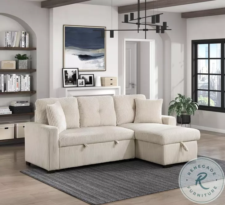 Rhett Beige Sectional