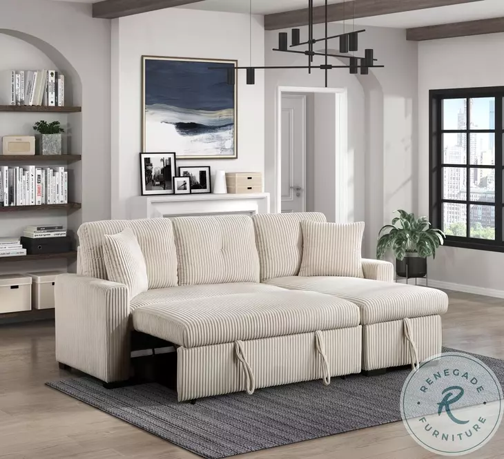Rhett Beige Sectional