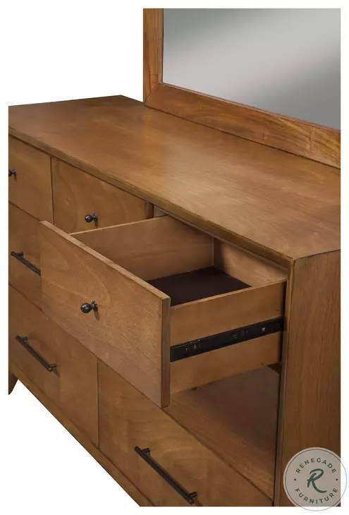 alpine furniture flynn mid century modern 7 drawer dresser Alpine Furniture Flynn Mid Century Modern 7 Drawer Dresser, Black - Bed  Bath & Beyond