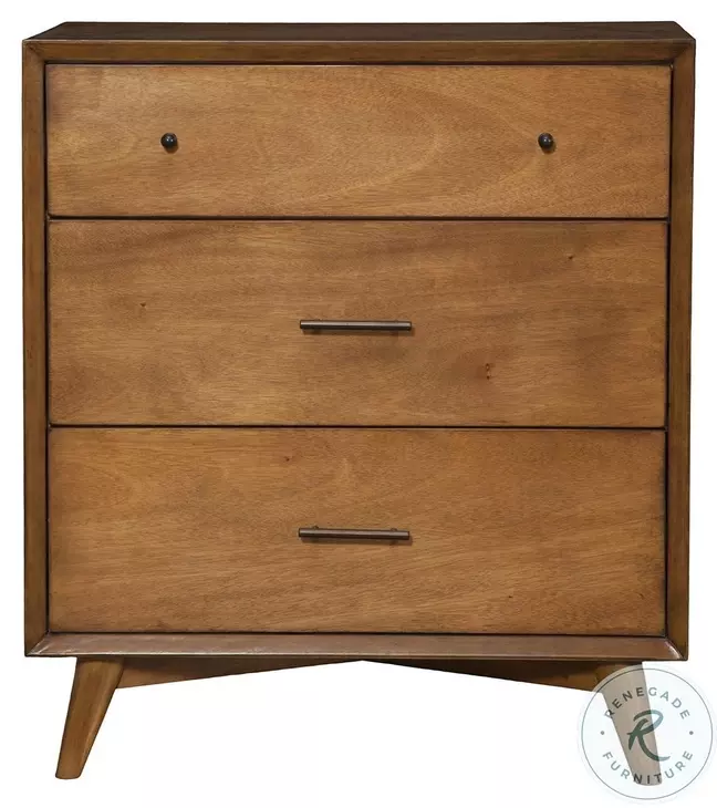 Flynn Acorn 3 Drawer Small Chest