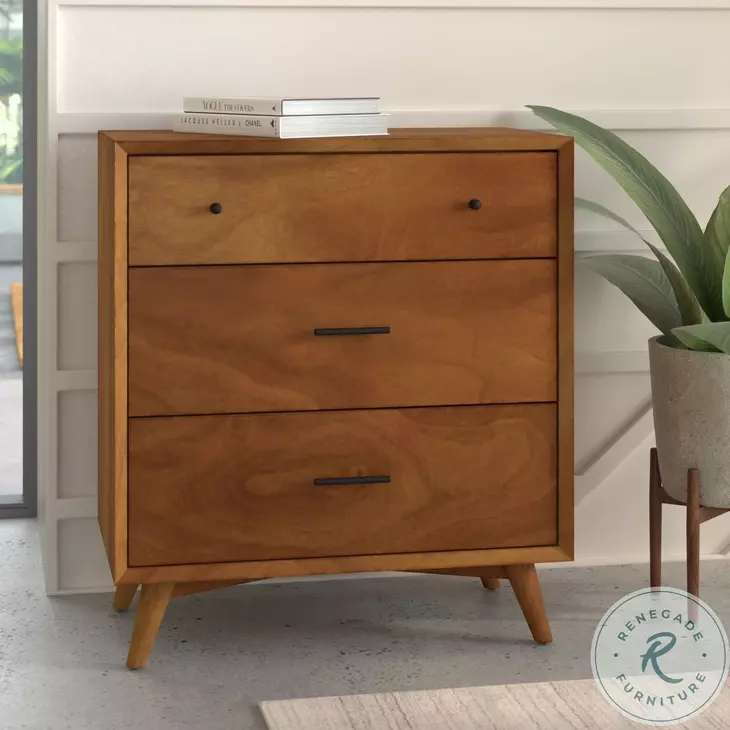 Flynn Acorn 3 Drawer Small Chest