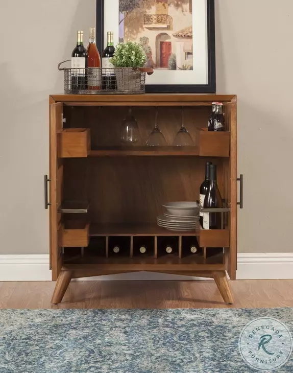 Flynn Acorn Small Bar Cabinet