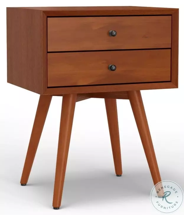 Flynn Acorn Small Nightstand