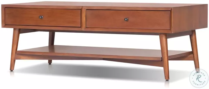 Flynn Chestnut Occasional Table Set