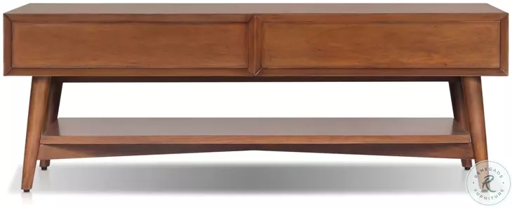 Flynn Chestnut Coffee Table
