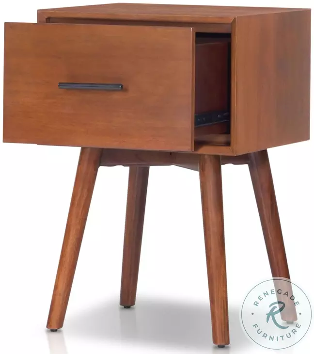 Flynn Chestnut Occasional Table Set