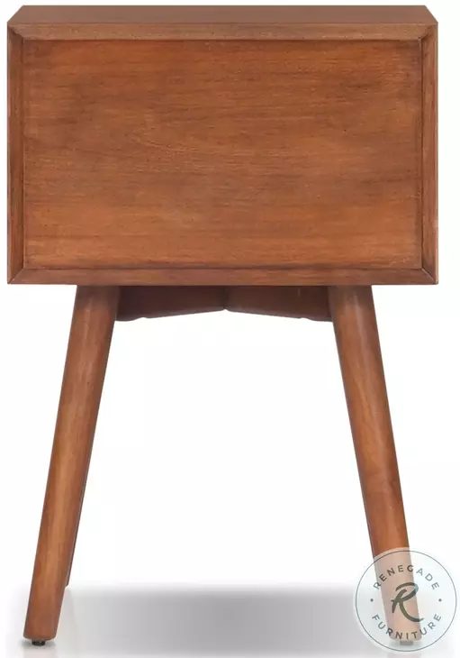 Flynn Chestnut End Table