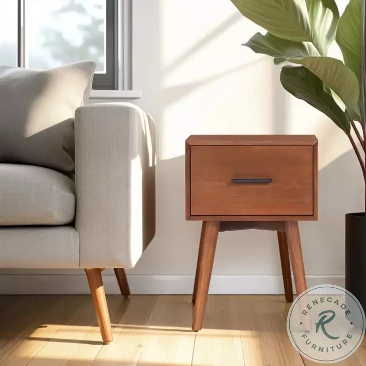 Flynn Chestnut End Table