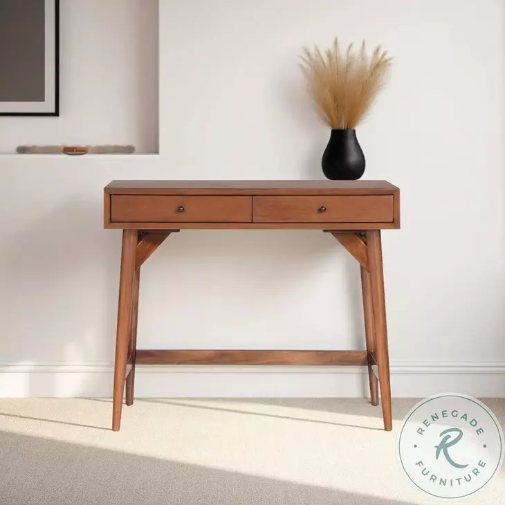 Flynn Chestnut Mini Desk