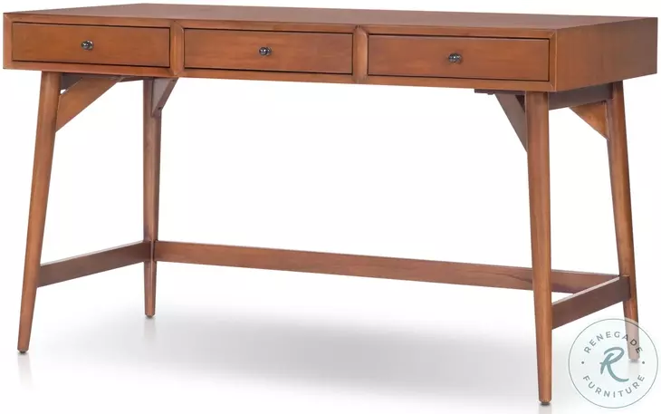 Flynn Chestnut Large Desk