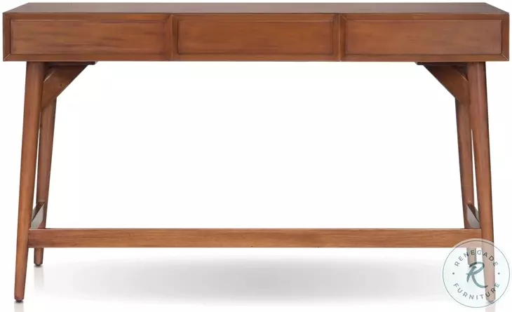 Flynn Chestnut Large Desk