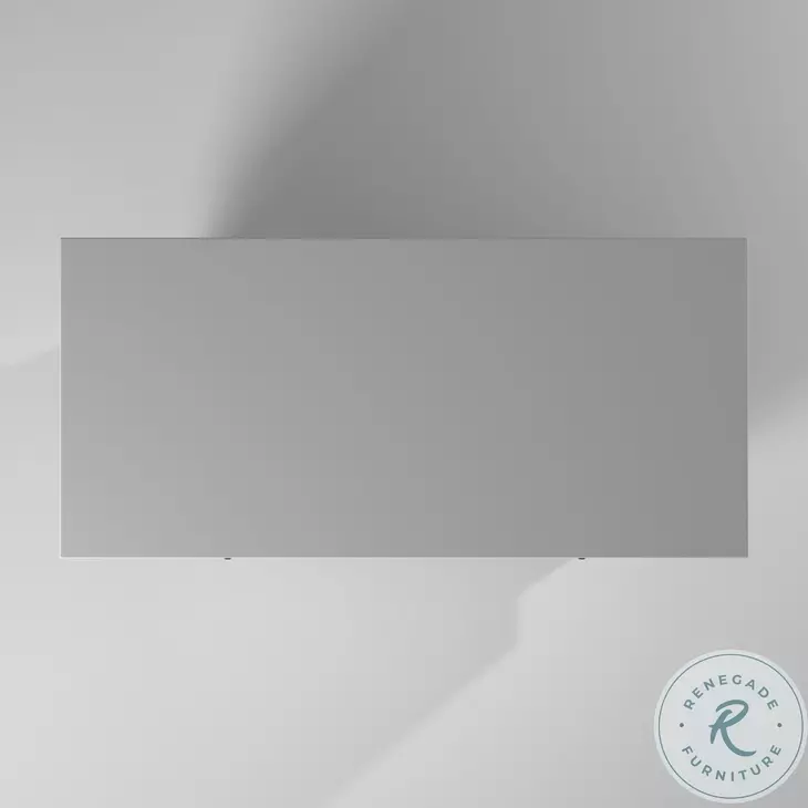 Flynn White 4 Drawer Chest With Pull Out Tray